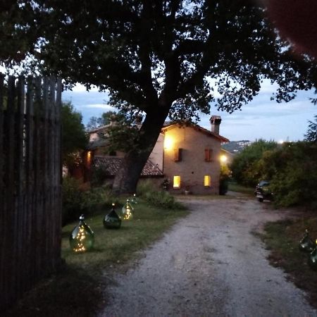 B&B I Canonici Urbino Buitenkant foto