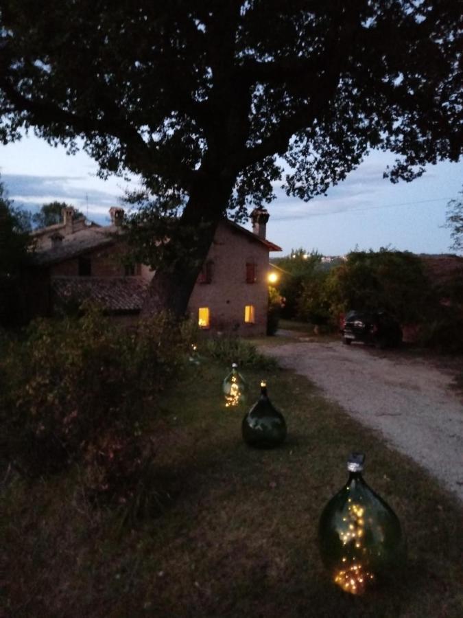 B&B I Canonici Urbino Buitenkant foto