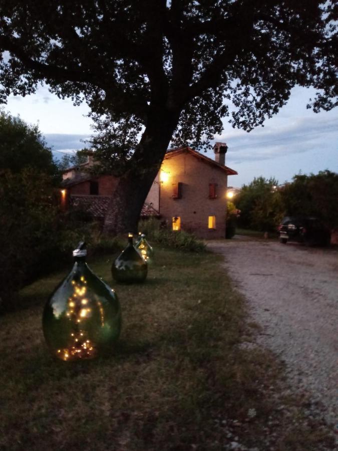 B&B I Canonici Urbino Buitenkant foto