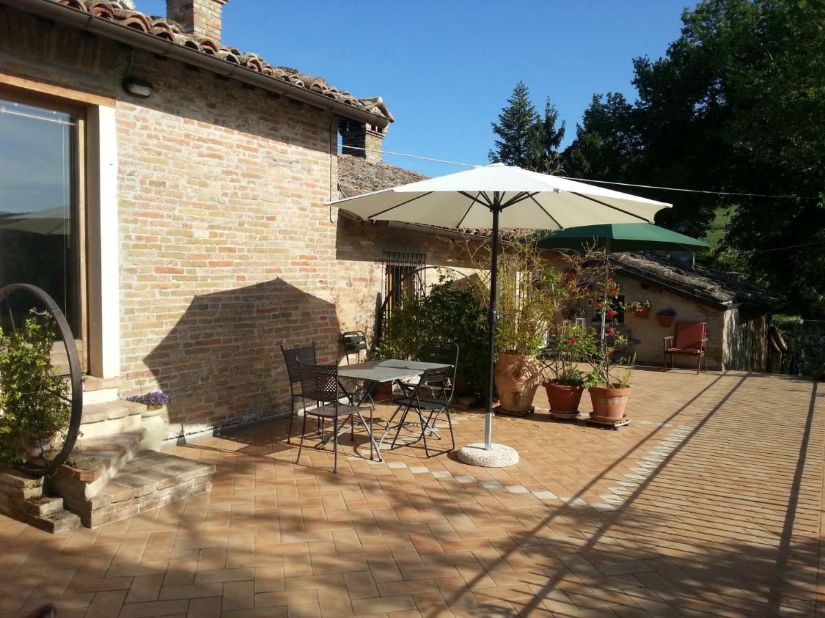 B&B I Canonici Urbino Buitenkant foto