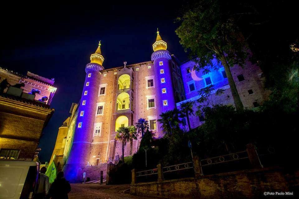 B&B I Canonici Urbino Buitenkant foto