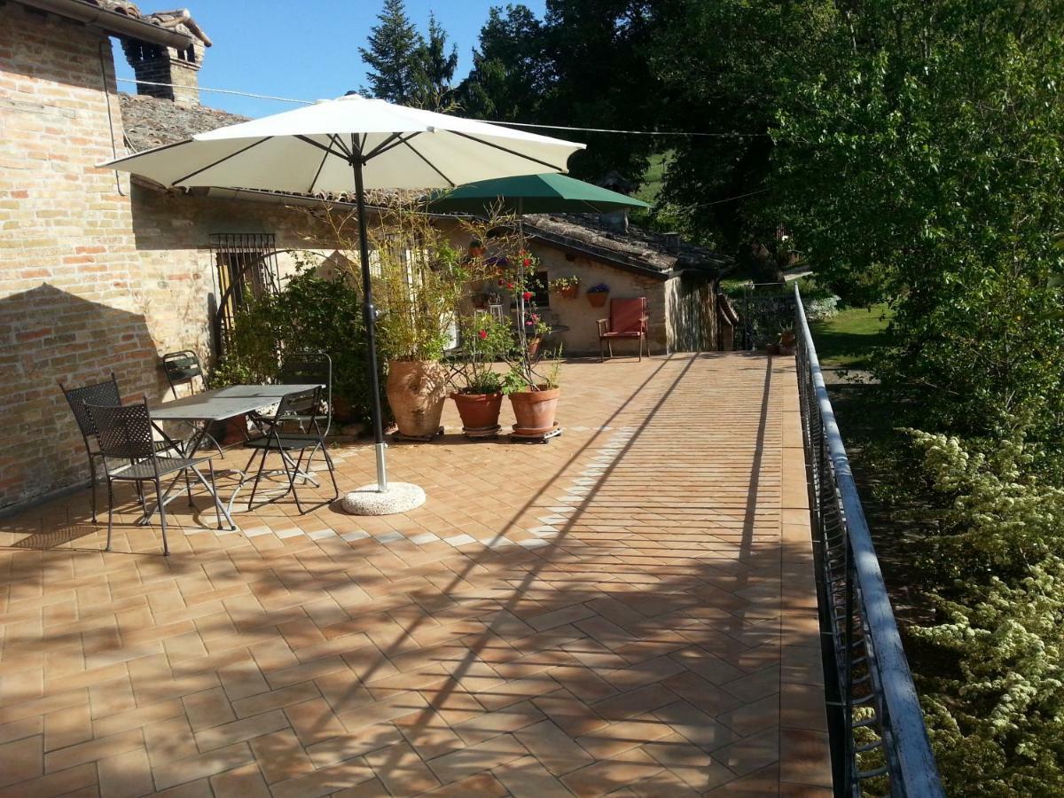 B&B I Canonici Urbino Buitenkant foto