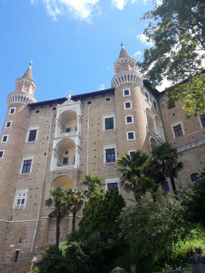 B&B I Canonici Urbino Buitenkant foto